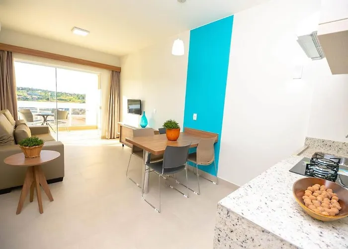 Ilhas do Lago Eco Resort Caldas Novas - GO - Rocha